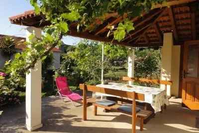 Image de Appartement dans Ston avec terrasse, Climatisation, Wifi (3588-3)