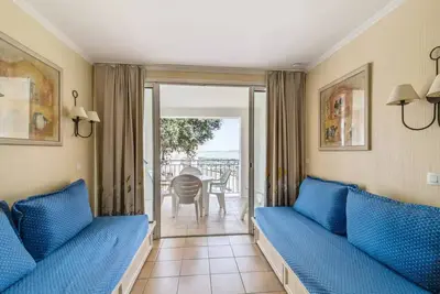 Image de Appartement avec une belle vue mer 5 personnes