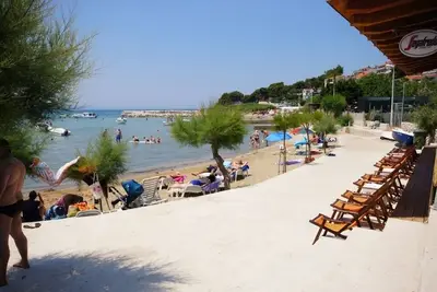 Appartement dans Duće avec vue mer, terrasse, Climatisation, Wifi (850-1)