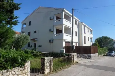 Image de Appartement dans Punat avec Balcon, Climatisation, Wifi, Machine Ă laver (3590-1)