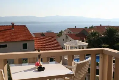 Image de Appartement Studio dans Bol avec vue mer, Balcon, Climatisation, Wifi (3417-3)