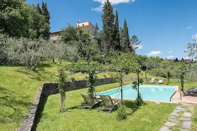 Image de Casale Tignano Ă Barberino Val d'elsa (Toscane),