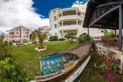 Image de Appartement dans Crikvenica avec vue mer, terrasse, Climatisation, Wifi (4267-4)
