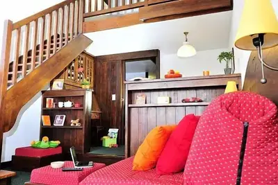Appartement 6 personnes - 1 Mezzanine + 1 Coin nuit - Duplex
