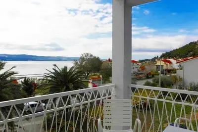 Image de Appartement dans Duće avec vue mer, Balcon, Climatisation, Wifi (4166-5)