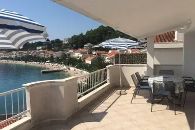 Image de Appartement dans Podgora avec vue mer, terrasse, Climatisation, Wifi (134-3)