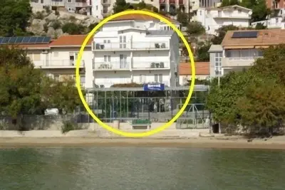 Image de Appartement dans Duće avec vue mer, Balcon, Climatisation (239-2)