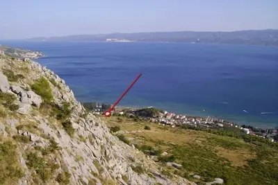 Appartement dans Omiš avec vue mer, terrasse, Climatisation, Wifi (3422-7)