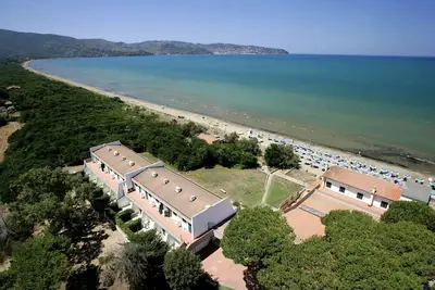 Image de City / Village Apartment à Orbetello avec 1 chambres à coucher, 4 couchages