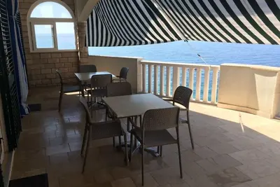 Image de Appartement dans Pisak avec vue mer, loggia, Climatisation, Wifi (153-28)