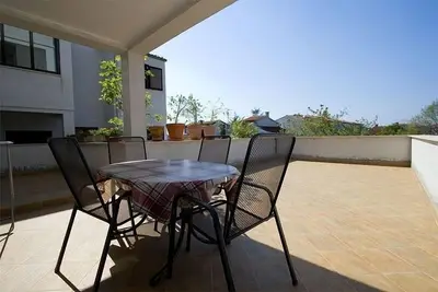Image de Appartement dans Rovinj avec terrasse, Climatisation, Wifi, Machine à laver (3482-5)