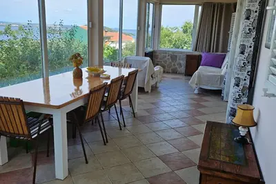 Image de Appartement dans Preko avec vue mer, terrasse, Climatisation, Wifi (4574-1)