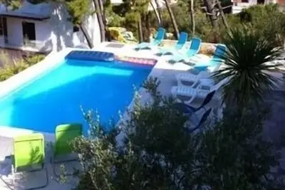 Image de Appartement dans Trogir avec vue mer, Balcon, Climatisation, Wifi (4236-3)