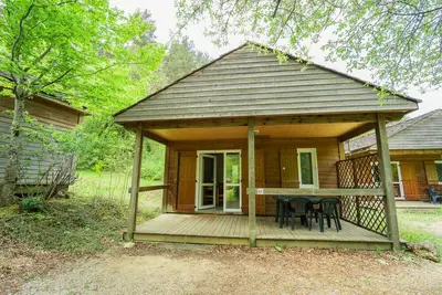 Image de Chalet 4\/5 pers. au Camping du Golf