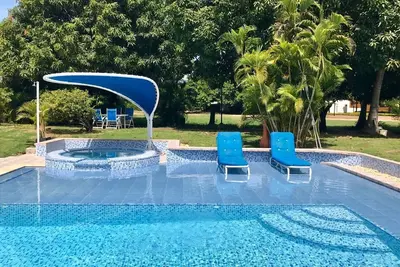 Image de El PEÑON Condominium Maison Avec Piscine PRIVÉE À Girardot