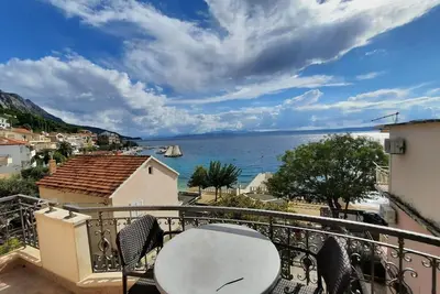 Image de Appartement dans Podgora avec vue mer, terrasse, Climatisation, Wifi (3812-5)