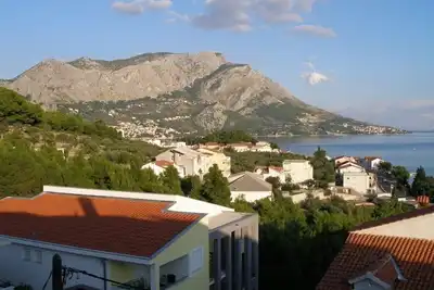 Image de Appartement dans Duće avec vue mer, Balcon, Climatisation, Wifi (900-1)