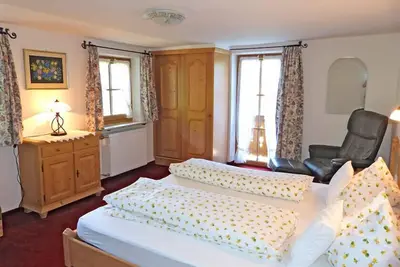 Image de Ferienwohnung Steinberg, 1-2 Personen, 53 qm, 1 x Dusche/Wc, Südbalkon, Tv, Geschirrspüler, 1 Schlafzimmer, Nichtraucher