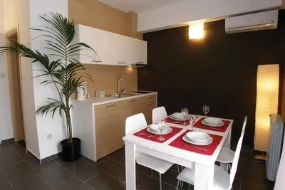 Image de Appartement dans Vodice avec Balcon, Climatisation, Wifi (4323-1)