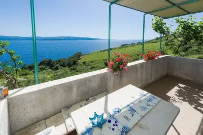 Image de Appartement dans Murvica avec vue mer, terrasse, Climatisation, Wifi (146-4)