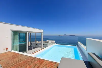 Image de Rio116 - Penthouse de luxe avec vue sur la plage d'Ipanema