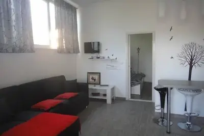 Image de Appartement dans Ston avec vue mer, terrasse, Climatisation, Wifi (3588-1)