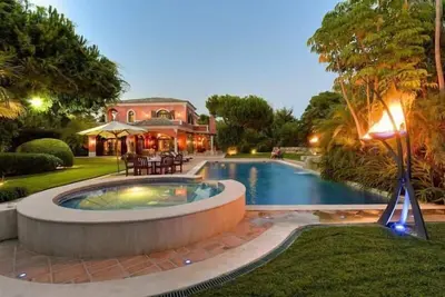 Image de Outstanding 5 Bedroom Villa With Games Room In Quinta Do Lago Dm12 - Almancil, Algarve