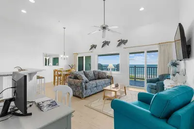 Image de Condo au dernier étage avec vue sur l'océan sans fin + commodités du complexe emplacement privilégié Kill Devil Hills Mp 8. 5 (Ffr307 - Toujours en vacances)