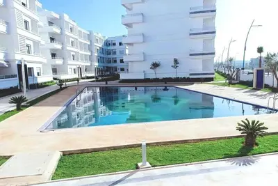 Superbe appartement à 5 min de la plage 4356