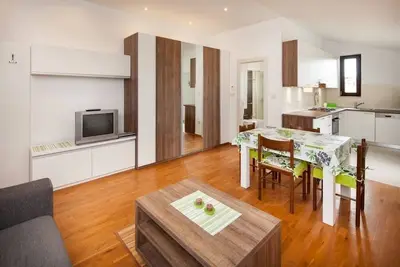 Image de Appartement dans Rovinj avec vue mer, Balcon, Climatisation, Wifi (3482-10)