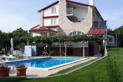 Image de Appartement dans Medulin avec vue mer, Balcon, Climatisation, Wifi (112-5)