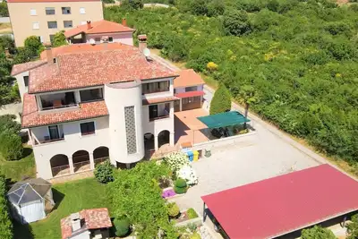 Image de Appartement dans Rovinj avec terrasse, Climatisation, Wifi (3483-2)