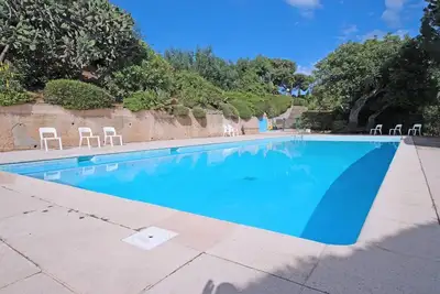 Image de Maison T4 - 6 personnes - Piscine résidence - Climatisation - WiFi - Sainte Maxime - Classé 3*