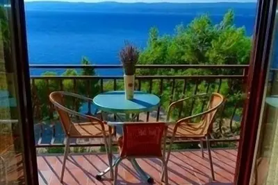 Image de Appartement dans Lokva Rogoznica avec vue mer, Balcon, Climatisation, Wifi (88-1)