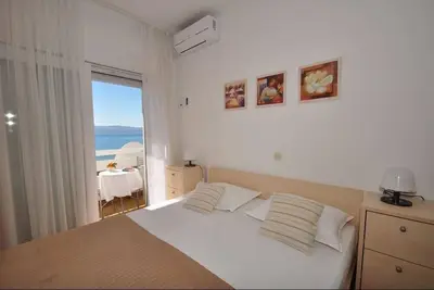 Appartement dans Duće avec vue mer, Balcon, Climatisation, Wifi (3425-9)