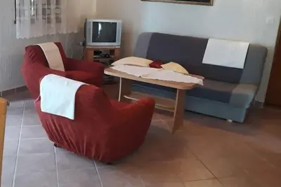 Image de Appartement dans Murter avec terrasse, Climatisation, Wifi, Machine Ă laver (125-1)