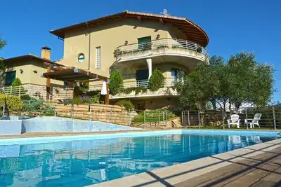 Image de Gure Ametza rural house with garden and swimming pool in a quiet environment