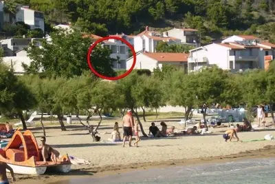 Image de Appartement dans Omiš avec vue mer, terrasse, Climatisation, Wifi (3422-2)
