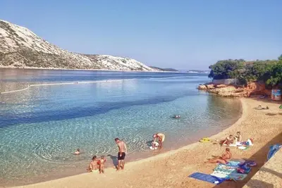 Image de Appartement dans Barbat avec vue mer, Balcon, Climatisation, Wifi (3664-2)