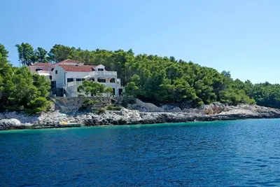 Image de Appartement dans Tri Porte (Potirna) avec vue mer, terrasse, Climatisation, Wifi (5208-2)