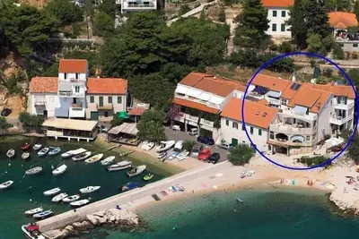 Image de Appartement Studio dans Pisak avec vue mer, terrasse, Climatisation, Wifi (153-30)