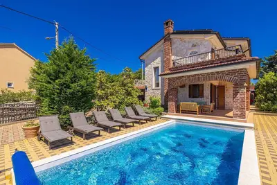 Villa de luxe Rustica avec piscine privée, jacuzzi et sauna extérieur