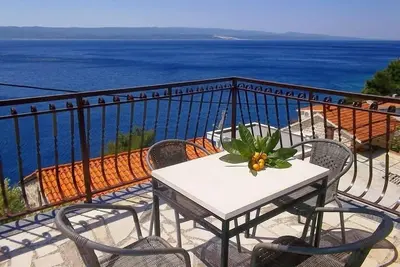 Image de Appartement dans Pisak avec vue mer, terrasse, Climatisation, Wifi (3817-4)