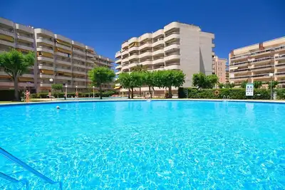 Image de Appartement centre-ville · Climat · Piscine · parking · Uhc Rhin 217