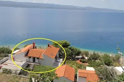 Image de Appartement dans Lokva Rogoznica avec vue mer, Balcon, Climatisation (4184-4)