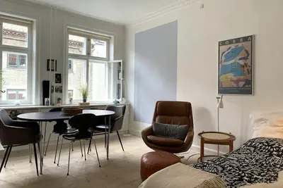 Image de Appartement à Copenhague avec 1 chambres à coucher, 2 couchages
