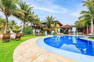 Image de Buz008 - Villa de luxe avec piscine sur le front de mer à Buzios