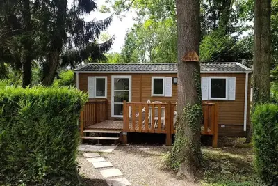 Image de Mobil-home Menthe ++ 3 chambres 2 à 8 personnes - 2 pers. inclus dans le tarif