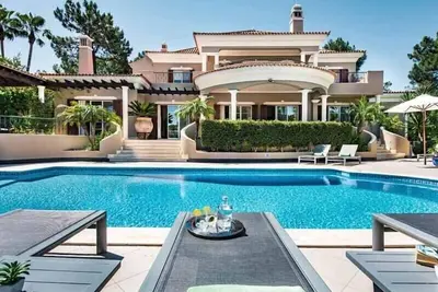 Image de Five Star 6 Bedroom Villa In Parque Atlantico, Quinta Do Lago. Heatable Pool. Wifi Dm01 - Almancil, Algarve