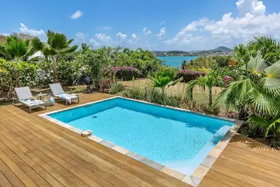Image de Royal Palm - villa de rêve vue mer et campagne